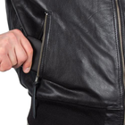 Куртка кожаная Бундесвер Sturm Mil-Tec Black 48 (Черный) - изображение 12