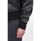 Куртка кожаная Бундесвер Sturm Mil-Tec Black 48 (Черный) - изображение 15