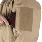 Куртка демісезонна Softshell Plus Sturm Mil-Tec Coyote L (Койот) - зображення 11