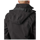 Куртка демісезонна 5.11 Tactical 3-in-1 Parka 2.0 Tactical Black 3XL (Чорний) Тактична - зображення 9