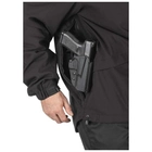 Куртка демісезонна 5.11 Tactical 3-in-1 Parka 2.0 Tactical Black 3XL (Чорний) Тактична - зображення 11