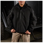 Куртка для штормовой погоды Tactical Sabre 2.0 Jacket 5.11 Tactical Black 2XL (Черный) Тактическая - изображение 12