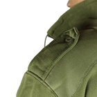 Флисовая куртка французская F2 Sturm Mil-Tec Olive L (Олива) Тактическая - изображение 9