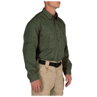 Рубашка 5.11 Tactical Taclite Long Sleeve Shirt 5.11 Tactical TDU Green, M (Зелений) Тактична - зображення 3