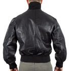 Куртка кожаная Бундесвер Sturm Mil-Tec Black 60 (Черный) - изображение 6
