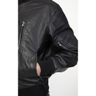 Куртка кожаная Бундесвер Sturm Mil-Tec Black 60 (Черный) - изображение 7