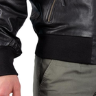 Куртка кожаная Бундесвер Sturm Mil-Tec Black 60 (Черный) - изображение 14