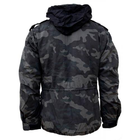 Куртка з підкладкою, що знімається Surplus Regiment M65 Jacket Surplus Raw Vintage Washed black camo M (Чорний Камуфляж) Тактична - зображення 5