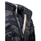 Куртка з підкладкою, що знімається Surplus Regiment M65 Jacket Surplus Raw Vintage Washed black camo M (Чорний Камуфляж) Тактична - зображення 7