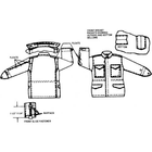 Куртка з підкладкою, що знімається Surplus Regiment M65 Jacket Surplus Raw Vintage Washed black camo M (Чорний Камуфляж) Тактична - зображення 9