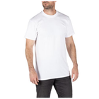 Футболка з коротким рукавом 5.11 Utili-T Crew - Three Pack (3 шт. у комплекті) 5.11 Tactical White 2XL (Білий) Тактична - зображення 12