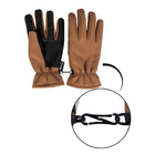 Перчатки Sturm Mil-Tec Thinsulate Softshell Gloves Sturm Mil-Tec Dark Coyote 2XL (Темный койот) Тактические - изображение 2
