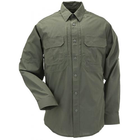 Сорочка 5.11 Tactical Taclite Pro Long Sleeve Shirt 5.11 Tactical TDU Green, 3XL (Зеленый) Тактическая - изображение 5