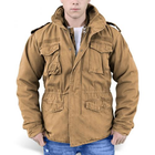 Куртка з підкладкою, що знімається Surplus Regiment M65 Jacket Surplus Raw Vintage Beige 2XL (Бежевий) - зображення 9