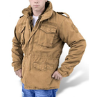 Куртка з підкладкою, що знімається Surplus Regiment M65 Jacket Surplus Raw Vintage Beige 2XL (Бежевий) - зображення 10