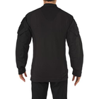 Сорочка под бронежилет 5.11 Tactical Rapid Assault Shirt 5.11 Tactical Black, S (Черный) - изображение 7