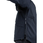 Куртка демісезонна Tactical 3-in-1 Parka 2.0 Tall 5.11 Tactical Dark Navy M (Темно-синій) Тактична - зображення 4