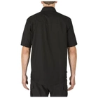 Сорочка с коротким рукавом 5.11 Stryke Shirt - Short Sleeve 5.11 Tactical Black, XL (Черный) Тактическая - изображение 2