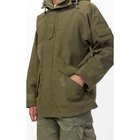 Куртка непромокаемая с флисовой подстёжкой Sturm Mil-Tec Olive S (Олива) - изображение 5