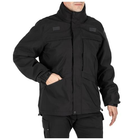 Куртка демісезонна 5.11 Tactical 3-in-1 Parka 2.0 Tactical Black XL (Чорний) - зображення 6