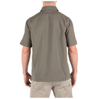 Рубашка з коротким рукавом 5.11 FREEDOM FLEX WOVEN S/S 5.11 Tactical RANGER GREEN L (Зелений рейнджер) Тактична - зображення 4