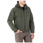 Куртка для штормовой погоды Tactical Sabre 2.0 Jacket 5.11 Tactical Moss S (Мох) Тактическая - изображение 2