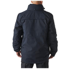 Куртка демісезонна 5.11 Tactical 3-in-1 Parka 2.0 Tactical Dark Navy L (Темно-синій) Тактична - зображення 4