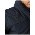 Куртка демисезонная 5.11 Tactical 3-in-1 Parka 2.0 Tactical Dark Navy L (Темно-синий) Тактическая - изображение 10