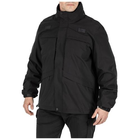 Куртка демісезонна 5.11 Tactical 3-in-1 Parka 2.0 Tactical Black L (Чорний) - зображення 5