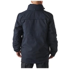 Куртка демісезонна 5.11 Tactical 3-in-1 Parka 2.0 Tactical Dark Navy XL (Темно-синій) Тактична - зображення 4