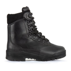 Ботинки кожаные Sturm Mil-Tec Black, 44.5 (Черный) Тактичекие - изображение 1