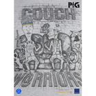 Футболка с рисунком Couch Warriors P1G Iron Grey 3XL (Серый) Тактическая - изображение 3