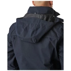 Куртка демісезонна 5.11 Tactical 3-in-1 Parka 2.0 Tactical Dark Navy XL (Темно-синій) Тактична - зображення 13