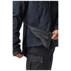 Куртка демісезонна 5.11 Tactical 3-in-1 Parka 2.0 Tactical Dark Navy XL (Темно-синій) Тактична - зображення 15