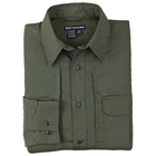 Рубашка 5.11 Tactical Taclite Long Sleeve Shirt 5.11 Tactical TDU Green, XS (Зелений) Тактична - зображення 6