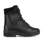 Ботинки кожаные Sturm Mil-Tec Black, 39.5 (Черный) - изображение 6