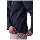 Куртка для штормовой погоды Tactical Sabre 2.0 Jacket 5.11 Tactical Dark Navy 2XL (Темно-синий) Тактическая - изображение 7