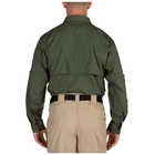 Сорочка 5.11 Tactical Taclite Pro Long Sleeve Shirt 5.11 Tactical TDU Green, S (Зеленый) Тактическая - изображение 4