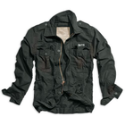 Куртка Surplus Heritage Урожай Jacket Surplus Raw Vintage Black 2XL (Чорний) - зображення 1