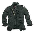 Куртка із знімною підкладкою Surplus Regiment M65 Jacket Surplus Raw Vintage Washed black camo 2XL (Чорний Камуфляж) - зображення 1