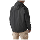 Куртка для штормовой погоды Tactical Sabre 2.0 Jacket 5.11 Tactical Black 4XL (Черный) Тактическая - изображение 3