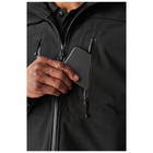 Куртка для штормовой погоды Tactical Sabre 2.0 Jacket 5.11 Tactical Black 4XL (Черный) Тактическая - изображение 8