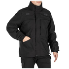 Куртка демисезонная 5.11 Tactical 3-in-1 Parka 2.0 Tactical Black 4XL (Черный) Тактическая - изображение 6