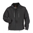 Куртка Valiant Duty Jacket 5.11 Tactical Black L (Чорний) - зображення 8