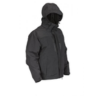 Куртка Valiant Duty Jacket 5.11 Tactical Black L (Чорний) - зображення 9