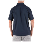 Рубашка з коротким рукавом 5.11 FREEDOM FLEX WOVEN S/S 5.11 Tactical Peacoat, S (Бушлат) - зображення 4