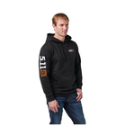 Худі 5.11 Tactical Legacy Hoodie 5.11 Tactical Black S (Чорний)