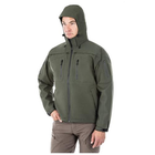 Куртка для штормовой погоды Tactical Sabre 2.0 Jacket 5.11 Tactical Moss XL (Мох) Тактическая - изображение 6