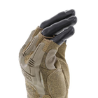 Перчатки Mechanix M-Pact Fingerless Coyote Gloves Mechanix Wear Coyote M (Койот) Тактические - изображение 5
