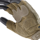 Перчатки Mechanix M-Pact Fingerless Coyote Gloves Mechanix Wear Coyote M (Койот) Тактические - изображение 7